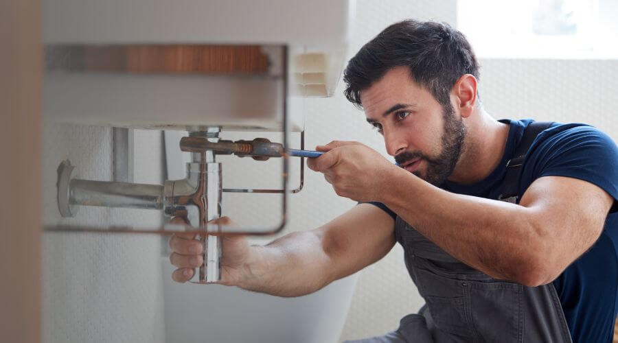 Sink faucet replacement in Young America, IN